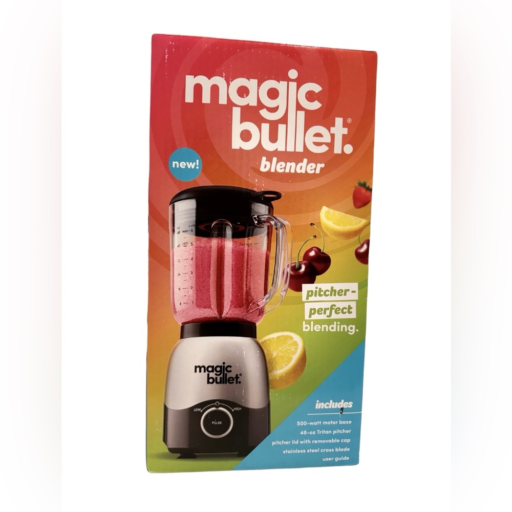 BRAND NEW MAGIC BULLET BLENDER ✅